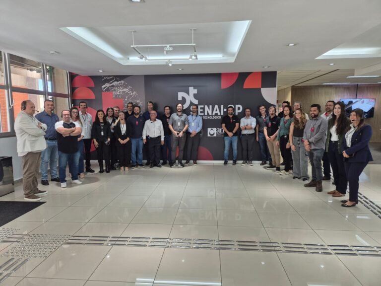 SINDICERCON-SP promove de visita técnica ao Distrito Tecnológico do SENAI-SP