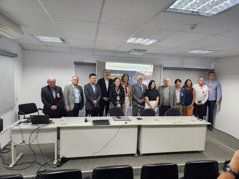 Sindicercon SP integra construção do Plano Estadual de Mineração 2050 em diálogo com o setor mineral paulista